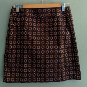 Almost new fall / winter mini skirt
